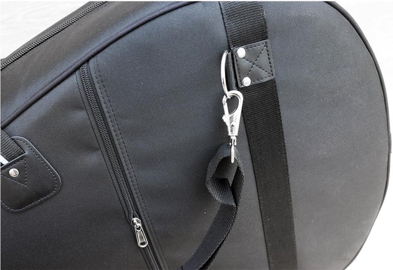 ModouString Store Cello case 4/4 Thickened Soft Bag Cello Gig Bag with Multiple Pockets & Handle & Adjustable backpack straps Strong light (black) - Image 5